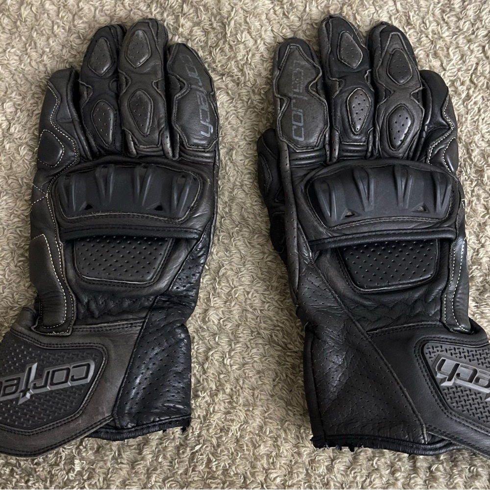 Cortech Latigo 2 RR motorcycle gloves Large